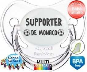 Foot supporter monaco: Sucette Physiologique personnalisée -