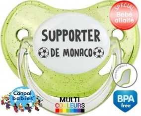 Foot supporter monaco: Sucette Physiologique personnalisée -