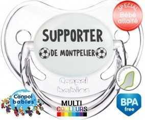 Foot supporter montpelier: Sucette Physiologique personnalisée