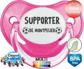 Foot supporter montpelier: Sucette Physiologique personnalisée