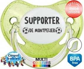 Foot supporter montpelier: Sucette Physiologique personnalisée
