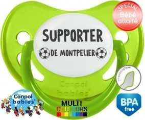 Foot supporter montpelier: Sucette Physiologique personnalisée