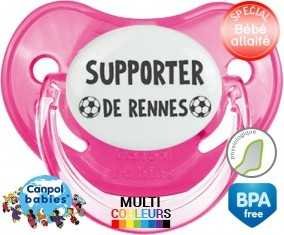 Foot supporter rennes: Sucette Physiologique personnalisée -