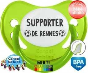 Foot supporter rennes: Sucette Physiologique personnalisée -