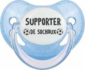 Foot supporter sochaux: Sucette Physiologique personnalisée -