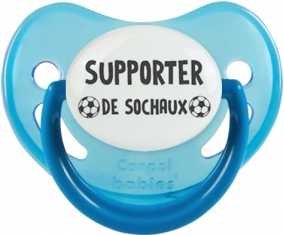 Foot supporter sochaux: Sucette Physiologique personnalisée -