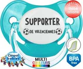 Tetine Foot supporter valenciennes embout Physiologique personnalisée