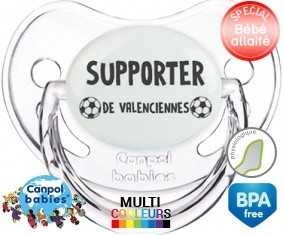 Foot supporter valenciennes: Sucette Physiologique