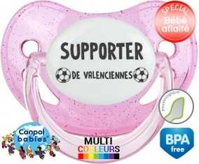 Foot supporter valenciennes: Sucette Physiologique