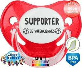 Foot supporter valenciennes: Sucette Physiologique