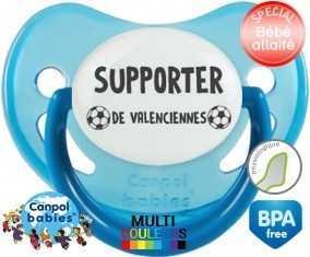 Foot supporter valenciennes: Sucette Physiologique