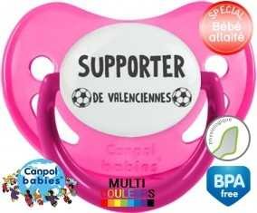 Foot supporter valenciennes: Sucette Physiologique