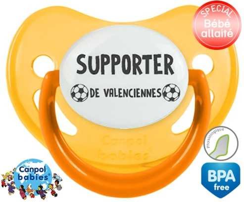 Foot supporter valenciennes: Sucette Physiologique