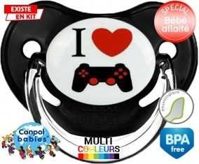I love jeu video: Sucette Physiologique-su7.fr