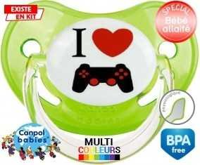I love jeu video: Sucette Physiologique-su7.fr