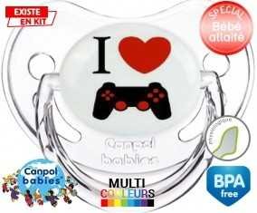 I love jeu video: Sucette Physiologique-su7.fr