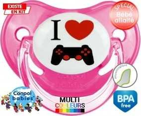 I love jeu video: Sucette Physiologique-su7.fr
