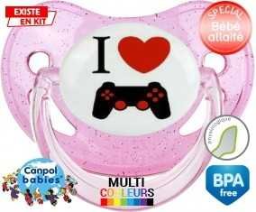 I love jeu video: Sucette Physiologique-su7.fr