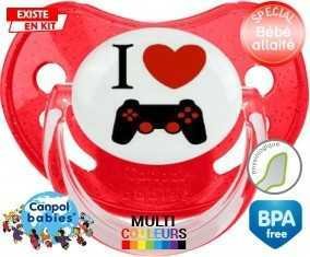 I love jeu video: Sucette Physiologique-su7.fr