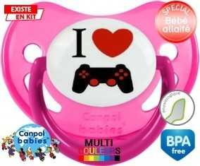 I love jeu video: Sucette Physiologique-su7.fr
