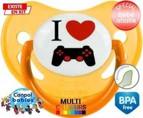 I love jeu video: Sucette Physiologique-su7.fr