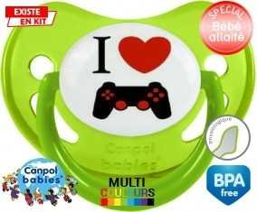I love jeu video: Sucette Physiologique-su7.fr