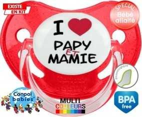I love papy et mamie: Sucette Physiologique-su7.fr