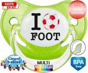 I love foot: Sucette Physiologique-su7.fr