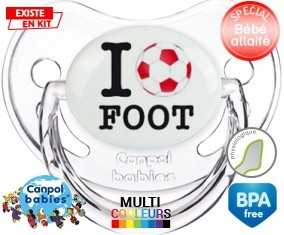 I love foot: Sucette Physiologique-su7.fr