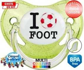 I love foot: Sucette Physiologique-su7.fr