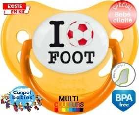 I love foot: Sucette Physiologique-su7.fr