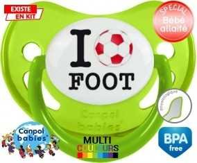 I love foot: Sucette Physiologique-su7.fr