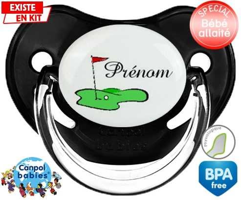 Golf + prénom: Sucette Physiologique-su7.fr