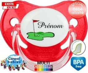 Golf + prénom: Sucette Physiologique-su7.fr