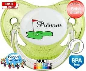 Golf + prénom: Sucette Physiologique-su7.fr