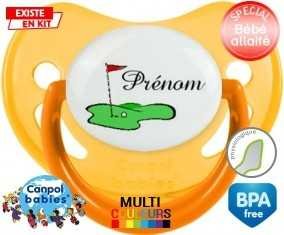 Golf + prénom: Sucette Physiologique-su7.fr