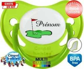 Golf + prénom: Sucette Physiologique-su7.fr