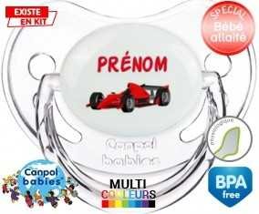 Formule 1 + prénom: Sucette Physiologique-su7.fr