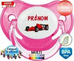 Formule 1 + prénom: Sucette Physiologique-su7.fr