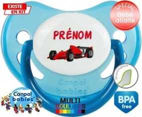 Formule 1 + prénom : Sucette Physiologique