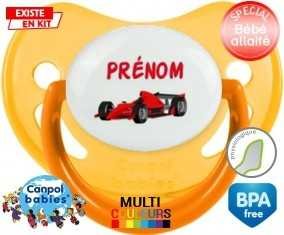 Formule 1 + prénom: Sucette Physiologique-su7.fr