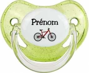 Vélo + prénom: Sucette Physiologique-su7.fr
