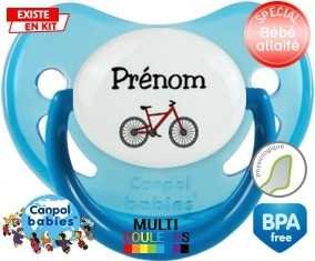 Vélo + prénom: Sucette Physiologique-su7.fr