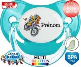 Moto et style1 + prénom: Sucette Physiologique-su7.fr