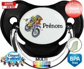 Moto et style1 + prénom: Sucette Physiologique-su7.fr