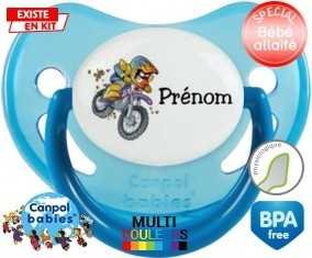 Moto et style1 + prénom: Sucette Physiologique-su7.fr