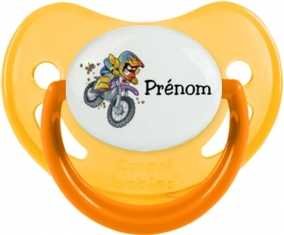Moto et style1 + prénom: Sucette Physiologique-su7.fr