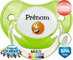 Basket ballon + prénom: Sucette Physiologique-su7.fr