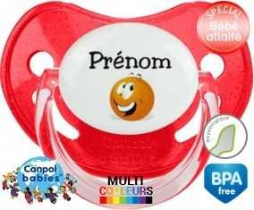 Basket ballon + prénom: Sucette Physiologique-su7.fr