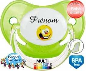 Volley ballon + prénom: Sucette Physiologique-su7.fr